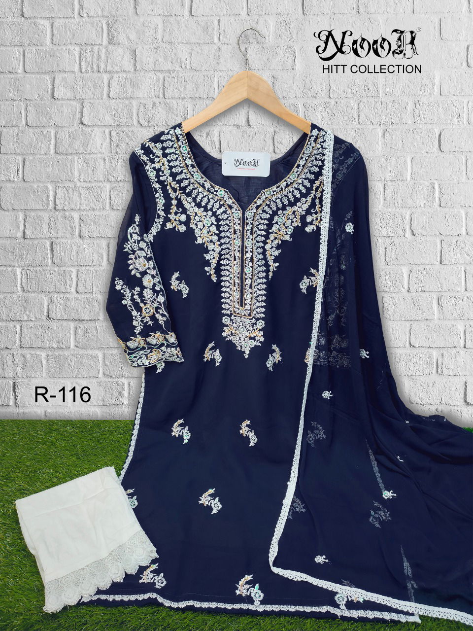 Noor Fancy Ethnic Wear Pakistani Readymade Suit Collection